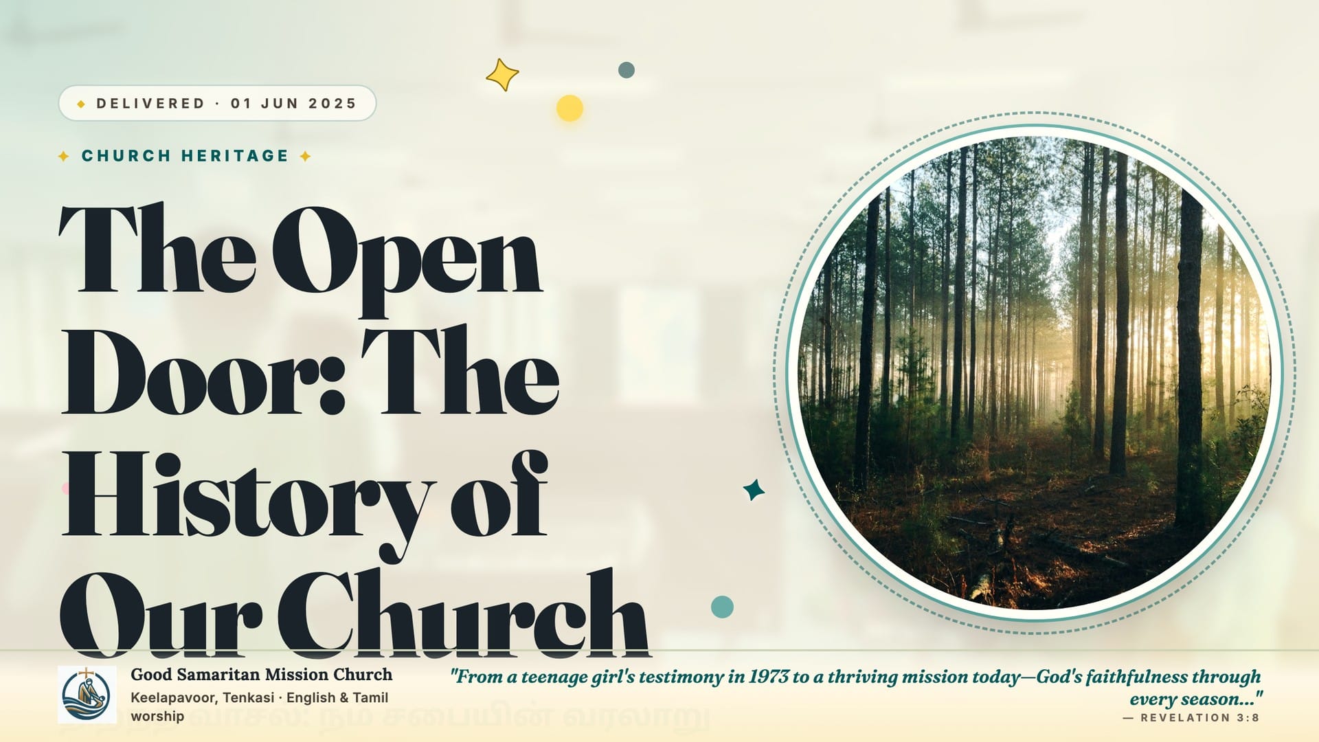 The Open Door: The History of Our Church