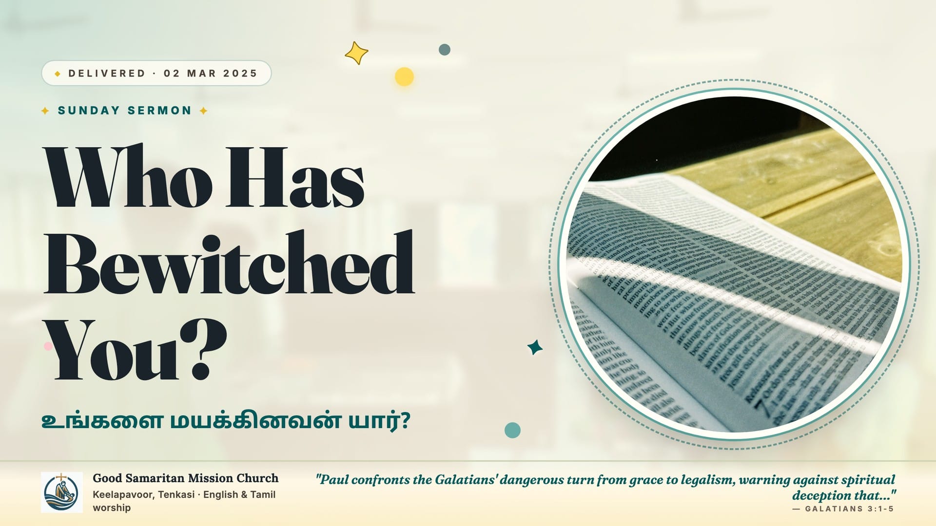 Who Has Bewitched You?
